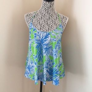 Lilly Pulitzer silk top